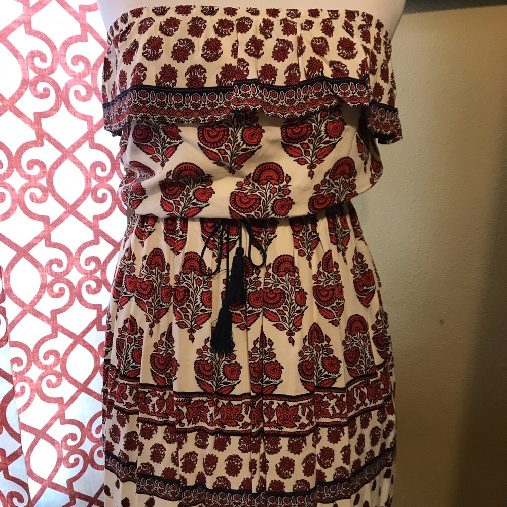Mossimo Strapless Tunic